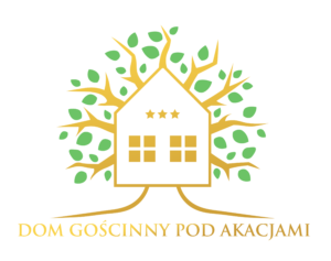 Dom gościnny pod akacjami – Zbąszyń pokoje, sale Logo